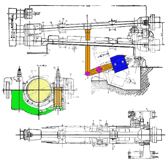 型钢轧机接轴平衡装置目的与作用所表现出来的特性
