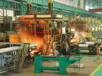 带钢生产线
